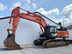 2018 Hitachi ZX490LCH-6 Crawler Excavator