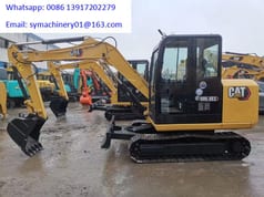 Mini-pelle Caterpillar 305.5E2 de 2023