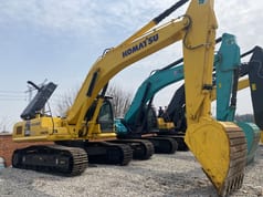 2024 Komatsu PC350-8 Crawler Excavator