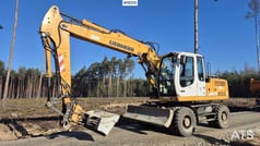 2007 Liebherr A900C Wheel Excavator