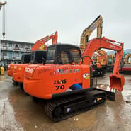 2019 Hitachi ZX70 Crawler Excavator