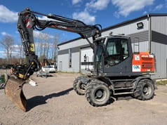 2018 Atlas 160W Wheel Excavator