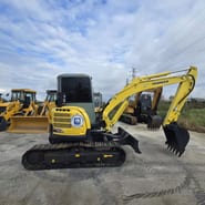 2021 Yanmar VIO55 Minikoparka