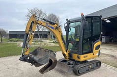2022 XCMG XE20E Mini Excavator
