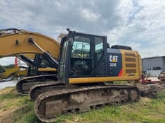 2014 Caterpillar 323E Crawler Excavator