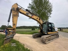 2011 Caterpillar 320D Rupsgraafmachine