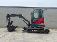 2024 Rhinoceros XN35 PRO Mini Bagger