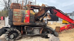 2022 Komatsu PW148-11 Wheel Excavator