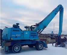 2010 Fuchs MHL350 Material Handler