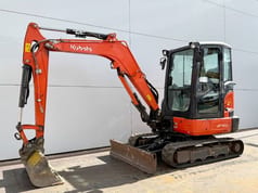 Kubota KX037-4 - Linee Martello / Attacco Rapido (2020)