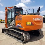 Hitachi ZX130 EX130 Crawler Excavator