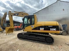 2021 Caterpillar 320C Rupsgraafmachine
