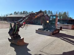 2018 Volvo ECR88D