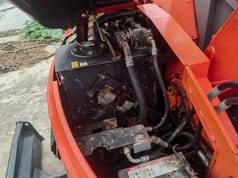 Hitachi ZX55 Mini Excavator