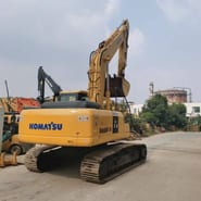 2018 Komatsu PC220-7 Crawler Excavator
