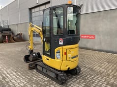 2018 Komatsu PC16-3HS Mini Excavator