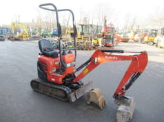 2014 Kubota U10-3 Mini Bagger