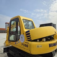 2020 Komatsu PC60 Mini Ekskavatör