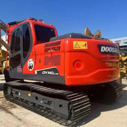 2022 Doosan DX140 Crawler Excavator