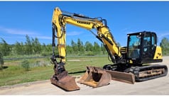 2017 Yanmar SV120 Crawler Excavator