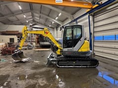 2022 Wacker Neuson EZ50 Mini Excavator