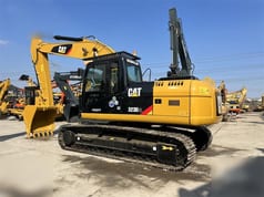 2020 Caterpillar 323D2L Crawler Excavator