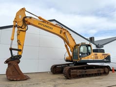 Hyundai R430LC - Hammer Lines / Quick Coupler (2014)