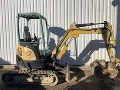 2015 Yanmar VIO25-4 Міні-екскаватор