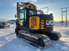 2016 JCB JZ140LC Crawler Excavator