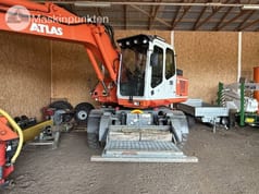 1998 Atlas 1404 Tekerlekli Ekskavatör