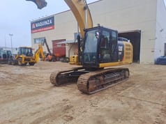 2018 Caterpillar 323FL Crawler Excavator