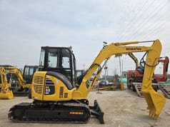 2022 Komatsu PC-55MR Mini Excavator