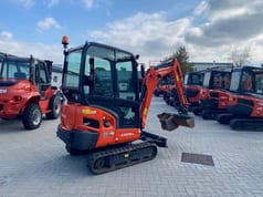 Mini-pelle Kubota KX019-4 de 2024