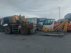 Manipulador de materiales Liebherr LH 80 2012