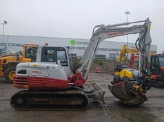 2018 Takeuchi TB290 Mini Excavator