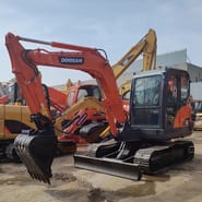 2016 Doosan DH55 Crawler Excavator