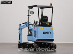 2024 Sany SY19E Mini Excavator