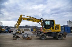 2018 Komatsu PW148-10 Wheel Excavator