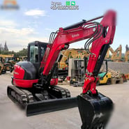 2023 Kubota KX057-4 Mini Excavator