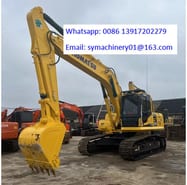 2022 Komatsu PC220-8 Crawler Excavator