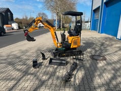 Berger Kraus BK1350JSR Mini Excavator