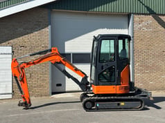 Hitachi ZX26U-6CR Mini Excavator