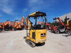 2019 JCB 15C Mini Excavator