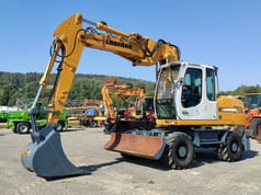2008 Liebherr A316 Wielgraafmachine