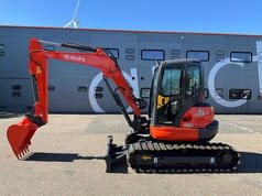 2012 Kubota KX161-3 Mini Excavator