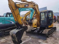 2012 Caterpillar 308C Excavadora de Orugas