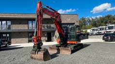 2019 Kubota KX080-4A Mini Excavator