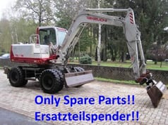 2000 Takeuchi TB070W Radbagger