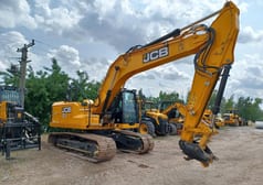 2023 JCB JS220X Raupenbagger