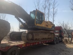2018 Volvo EC460BLC Rupsgraafmachine